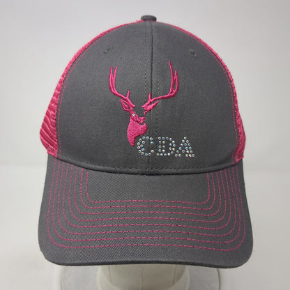 CDA Caldeer Trucker Hat Multicolor One Size Adjustable Embroidered Mesh Back