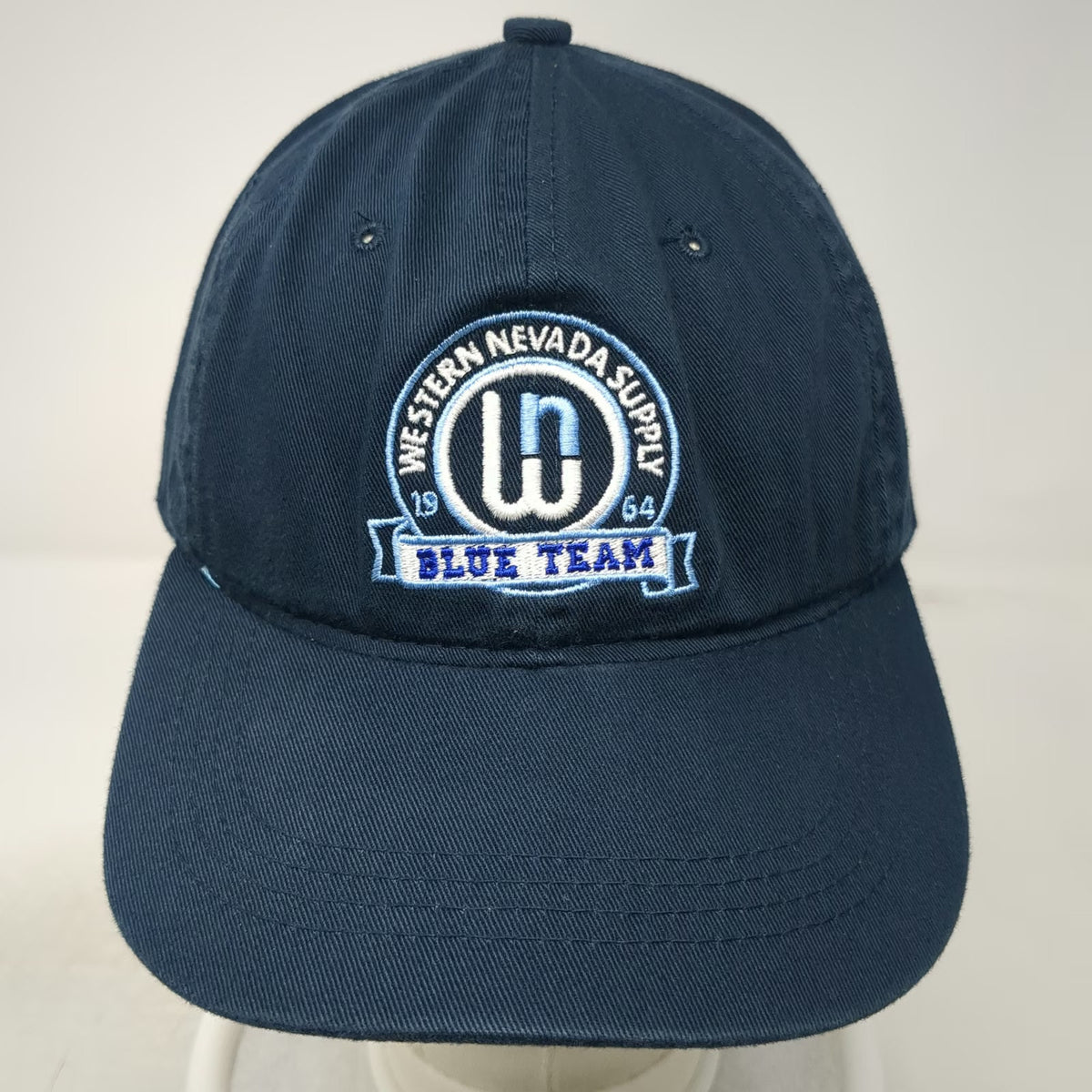 Outdoor Cap Baseball Blue One Size Western Nevada Supply Team Strapback Hat