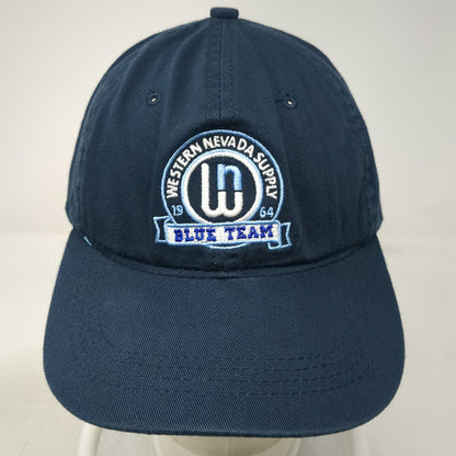 Outdoor Cap Baseball Blue One Size Western Nevada Supply Team Strapback Hat