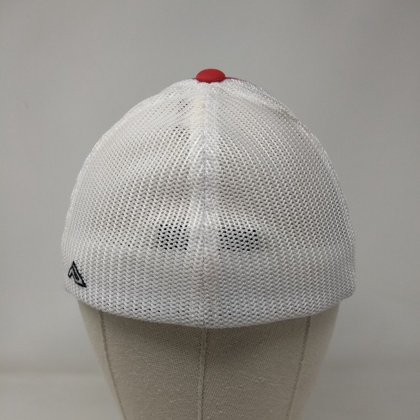 Boise N Fitted Mesh Back Trucker Hat Multi Youth 6 3/8-6 7/8 Mesh Back