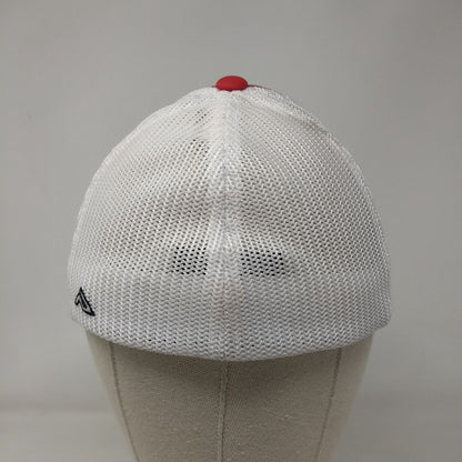 Boise N Fitted Mesh Back Trucker Hat Multi Youth 6 3/8-6 7/8 Mesh Back