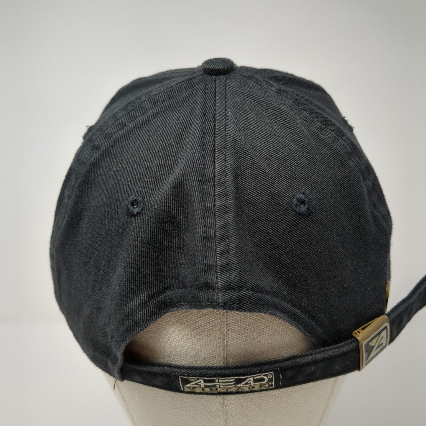 Property of Kaanapali GC Maui Slideback Hat Black One Size Ahead Vintage