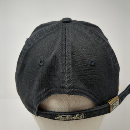 Property of Kaanapali GC Maui Slideback Hat Black One Size Ahead Vintage