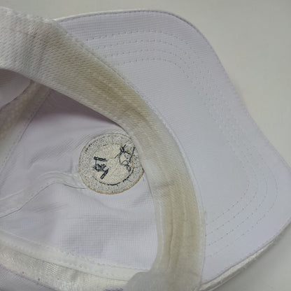 PGA Professional Golfers' Association Strapback Hat White Classic Cut