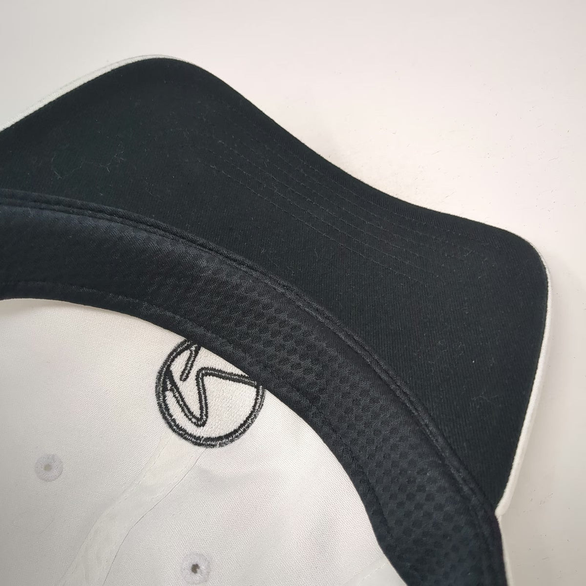 TaylorMade Baseball Cap White One Size The Ranch at Laguna Beach Golf Slideback