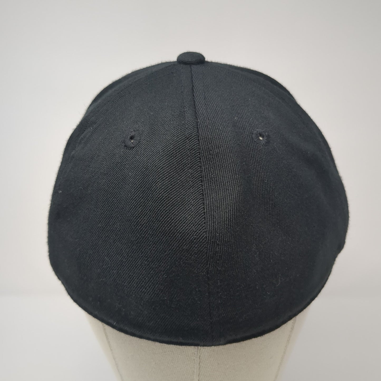 Colorado Winter Park 210 Fitted Baseball Cap Black 7 5/8 Embroidered Flexfit