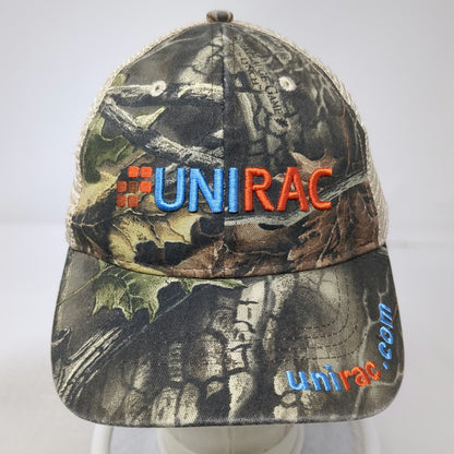 CustomHats Baseball Cap Green Camo One Size Strapback Mesh Embroidered Hat