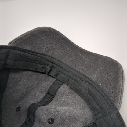 Mama Slideback Hat Gray One Size Adjustable Embroidered 6 Panel Lichfamy