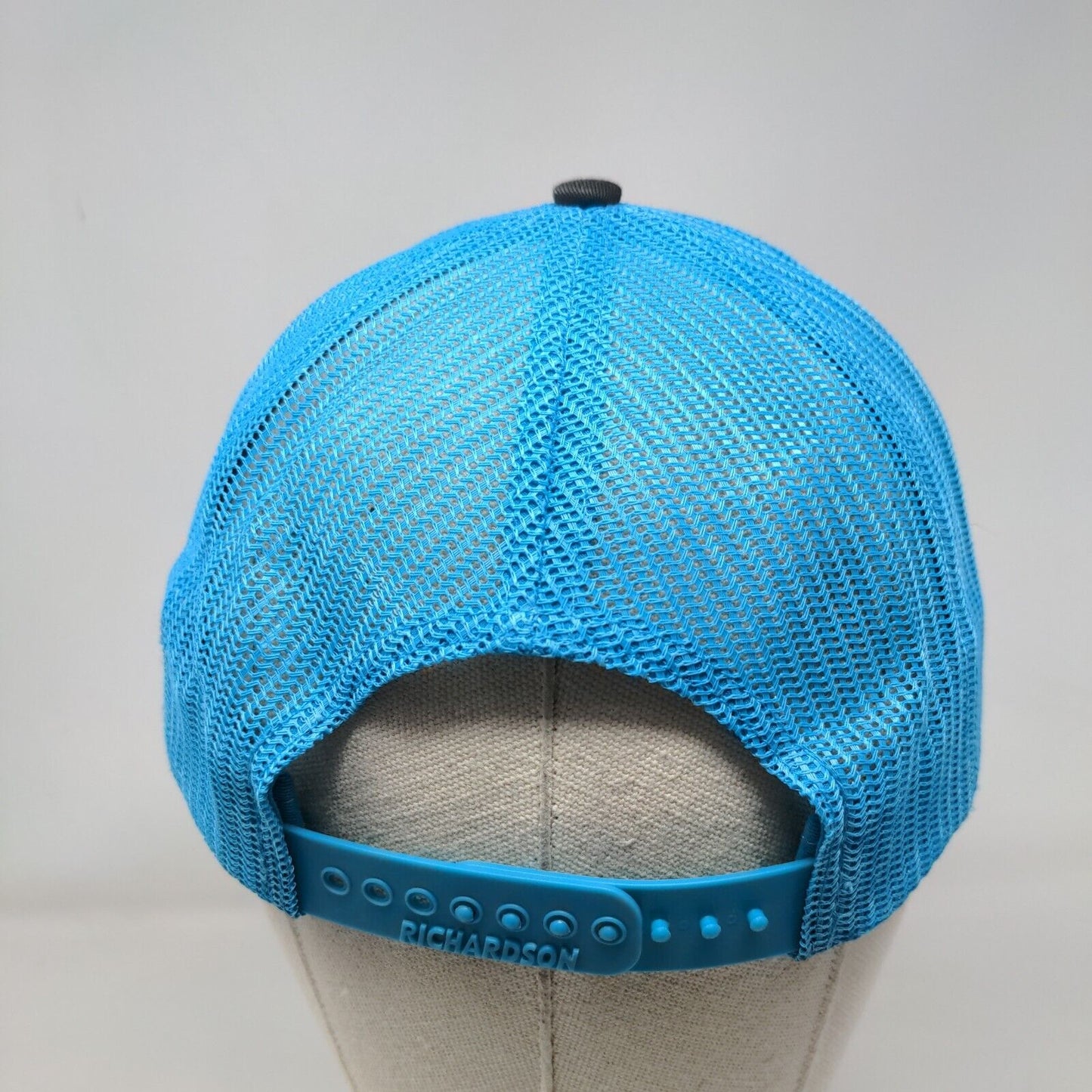 Hackney Concrete Snapback Trucker Hat Multicolor One Size Mesh Back