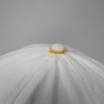 One & Only Palmilla Los Cabos Mexico White Baseball Cap One Size Strapback Hat