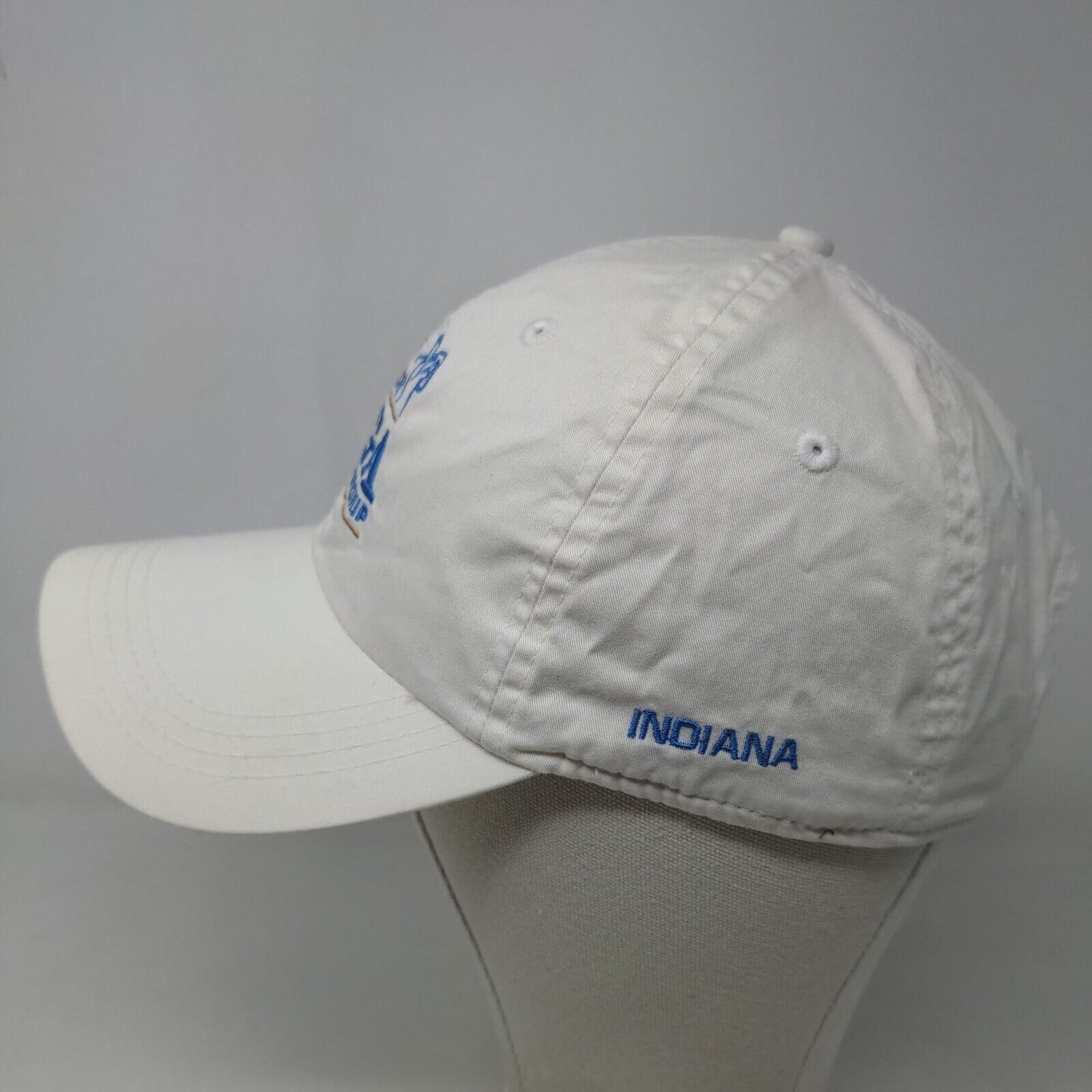 Ahead Men's Strapback Hat Cream Adjustable PGA Junior Championship Logo