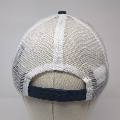 MVHS Football Trucker Hat Blue One Size Adjustable Embroidered 9Forty New Era