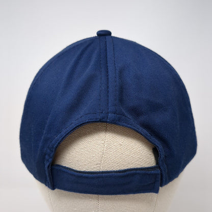 Webelos Bear Twill Strapback Hat Blue M/L Adjustable Embroidered 6 Panel