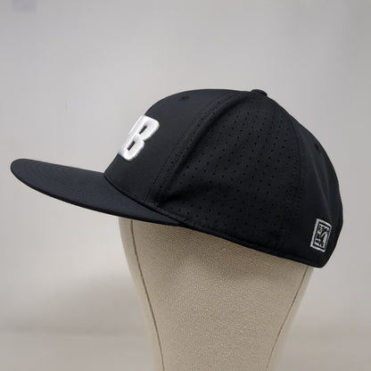 IPB Adult Snapback Hat Black OSFA Adjustable Embroidered Breathable The Game