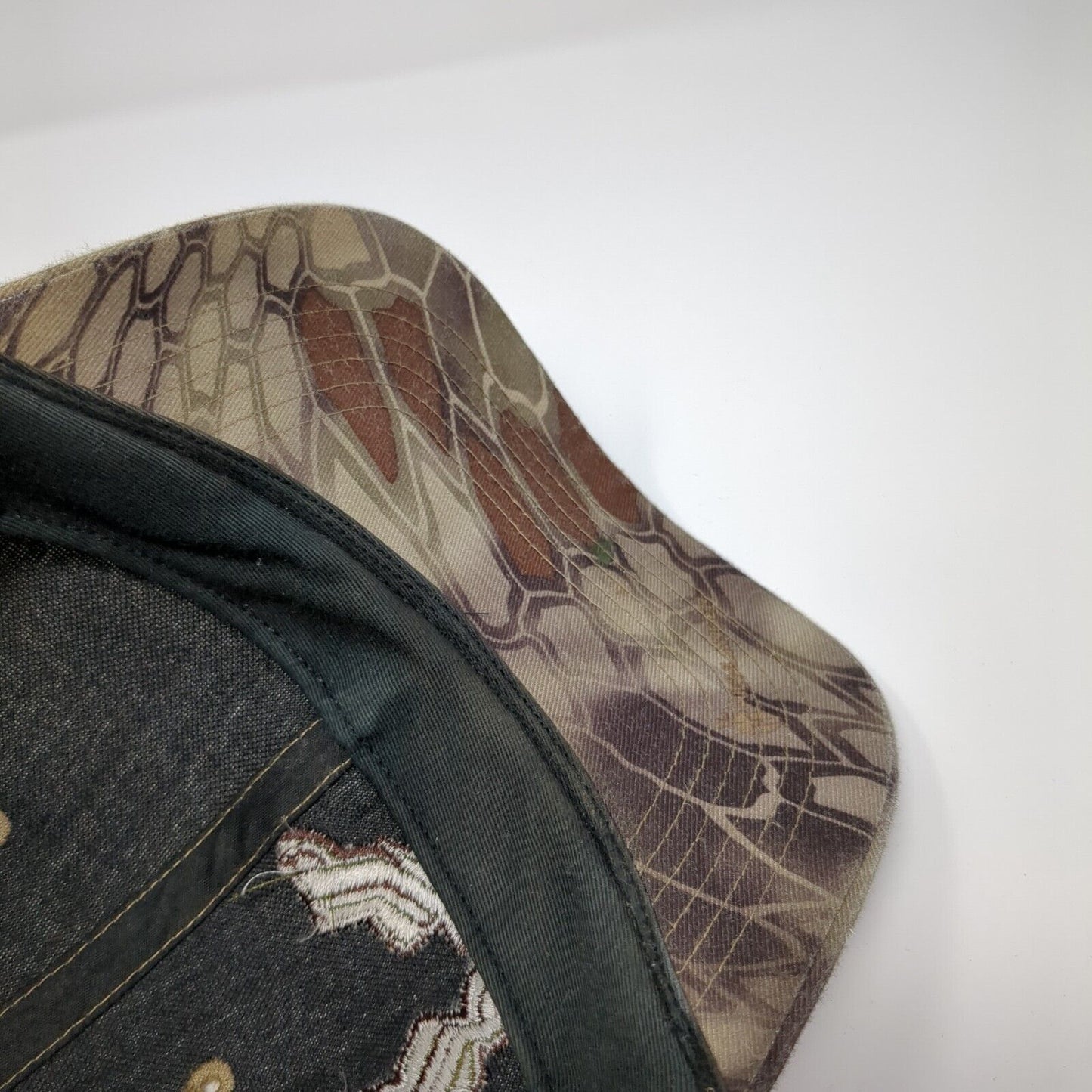 KODA Adventure Gear Pro Team Strapback Hat Camo One Size Richardson