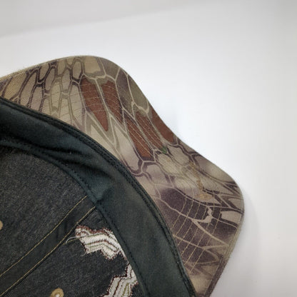KODA Adventure Gear Pro Team Strapback Hat Camo One Size Richardson