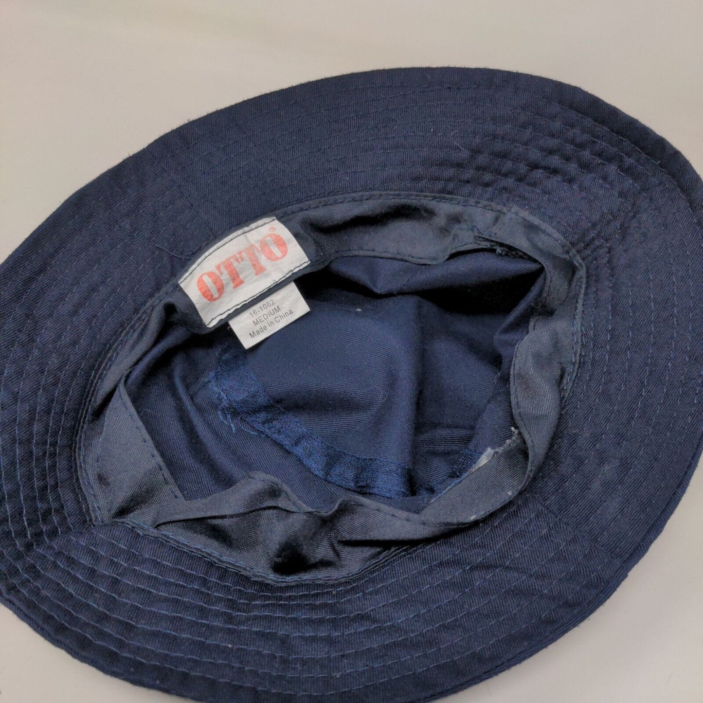 University Credit Union SMC Bucket Hat Blue Medium Solid Otto