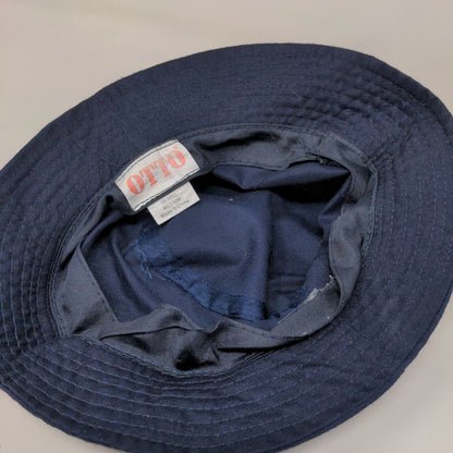 University Credit Union SMC Bucket Hat Blue Medium Solid Otto