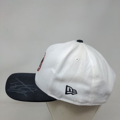 New Era Earth Clothing Season Five Snapback Hat White Autographed Signed OSFM