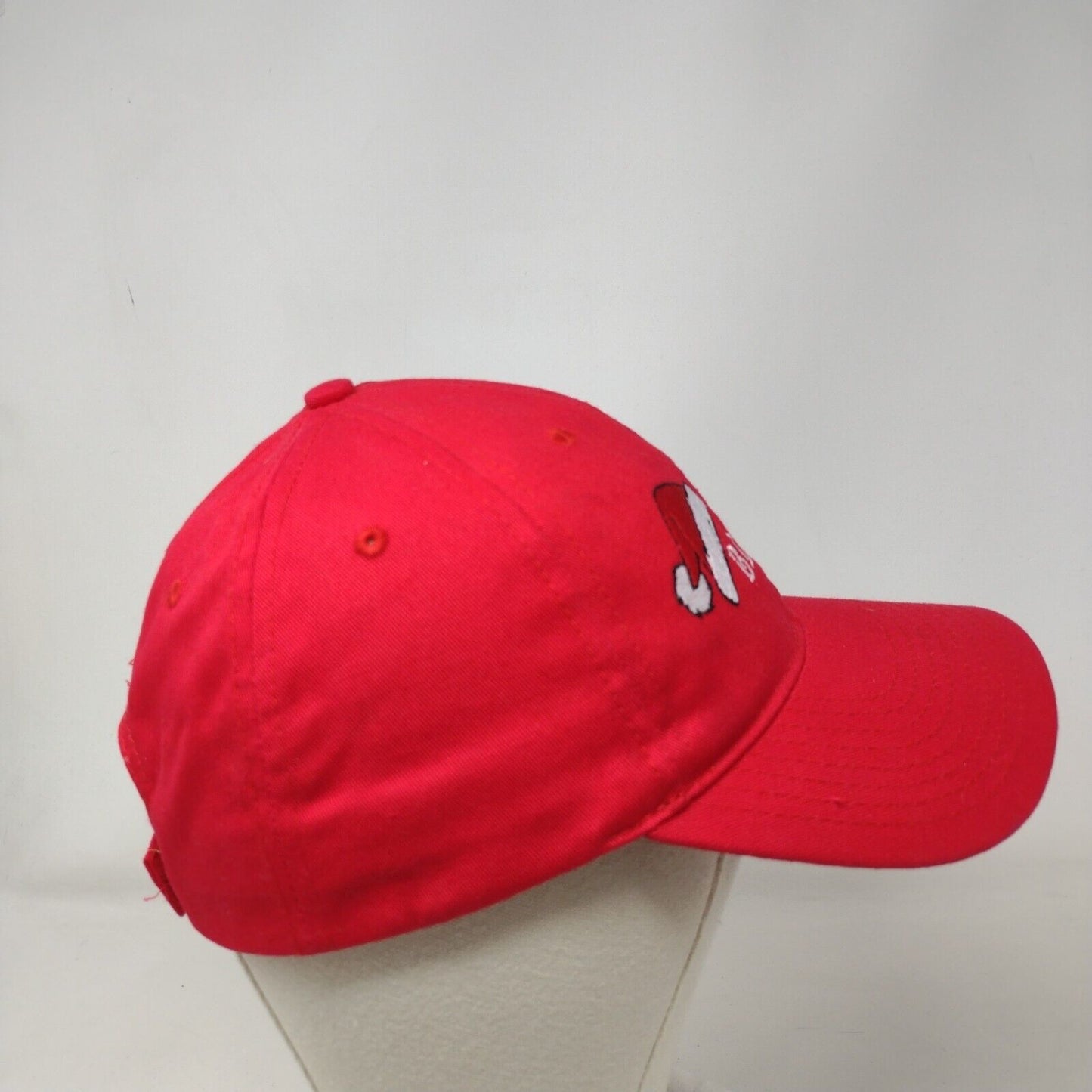 I'm A Believer Christmas Santa Strapback Hat Red One Size Adjustable Bayside