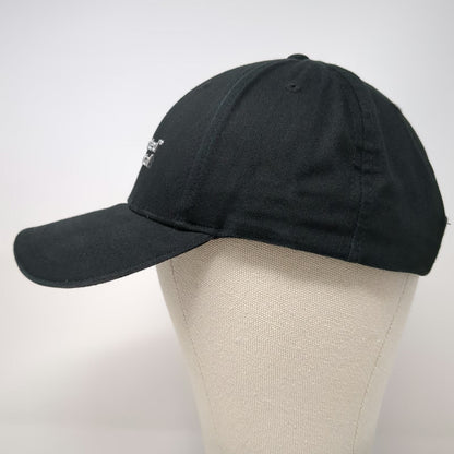 K-Products United Rental Hat Black Baseball Cap One Size Strapback Curved Brim