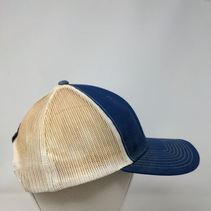 Innova Disc Golf Snapback Trucker Hat Blue One Size Adjustable Mesh Back