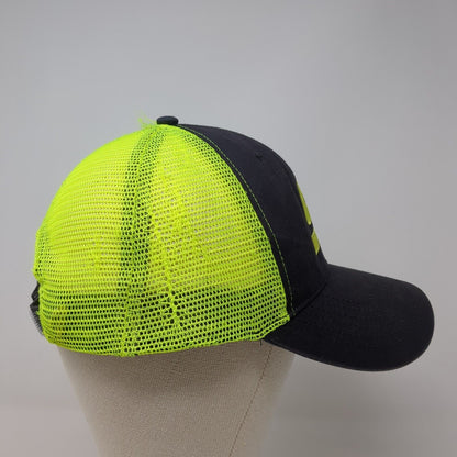 Snap-On Strapback Trucker Hat Multicolor OS Adjustable Mesh Back Continental