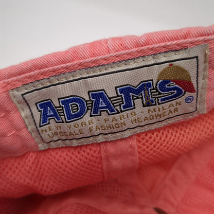 ESU Sorority Life Slideback Baseball Cap Pink One Size Adjustable 6 Panel Adams