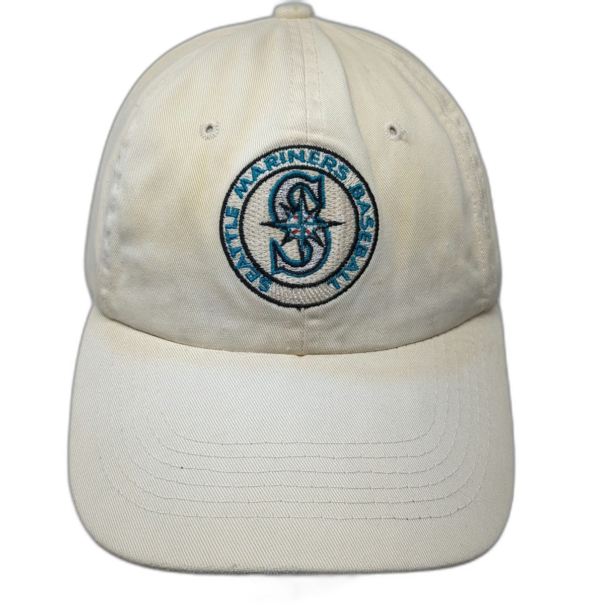 American Needle Seattle Mariners MLB Baseball Cap Beige One Size Slideback Hat