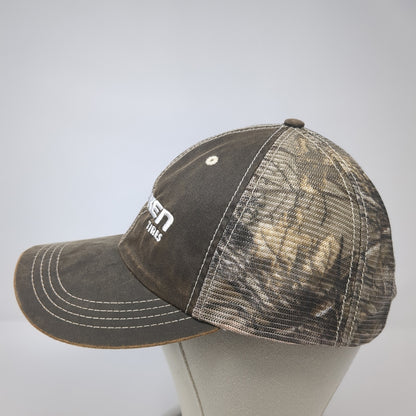 Falken Tires Strapback Baseball Cap Multicolor One Size Adjustable Camouflage