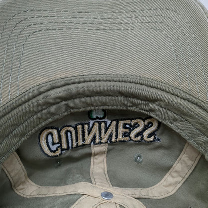 Guinness Baseball Cap Green One Size Snapback Shamrock Signature Irish Beer Hat