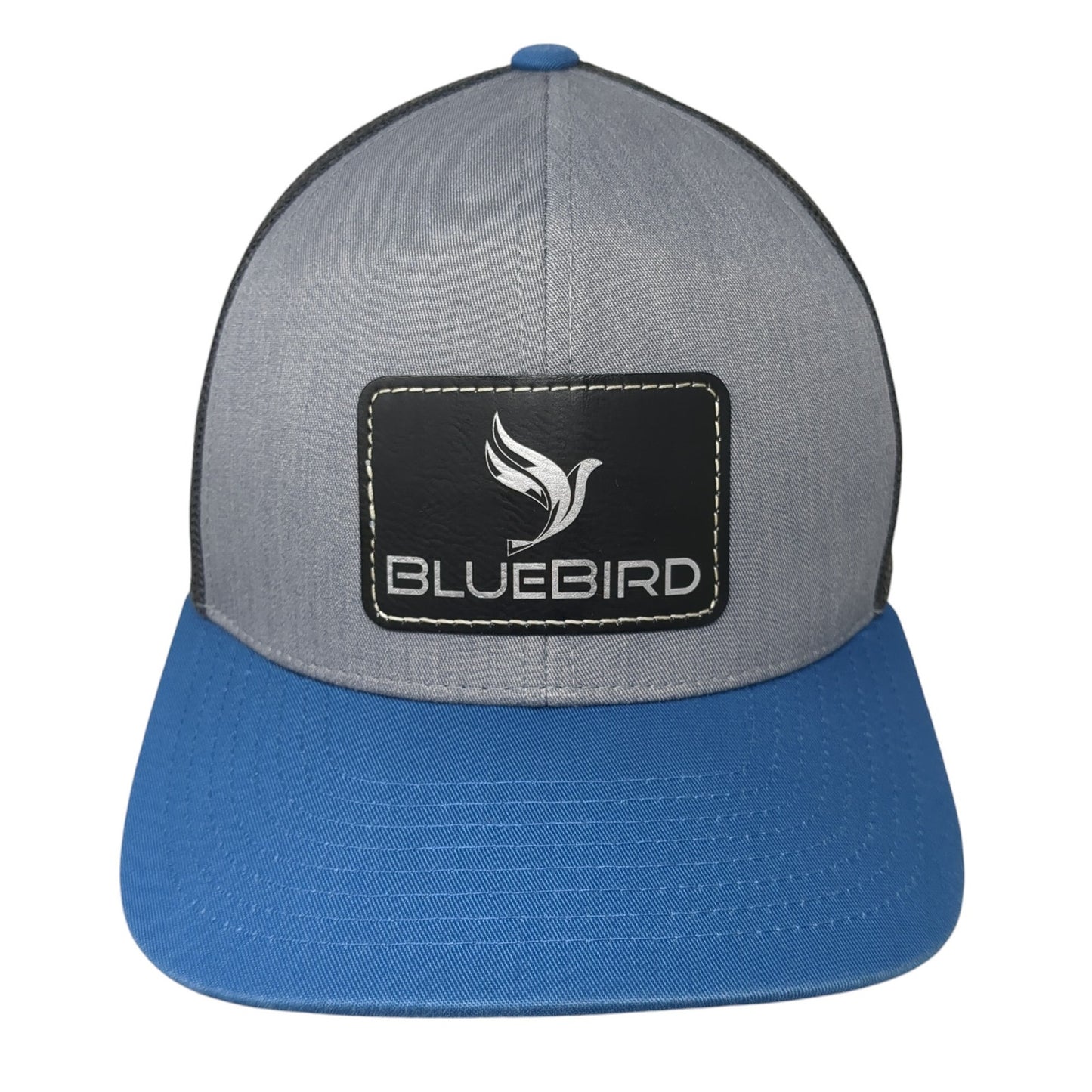 Bluebird Snapback Mesh Back Trucker Hat Multi One Size Pacific Headwear