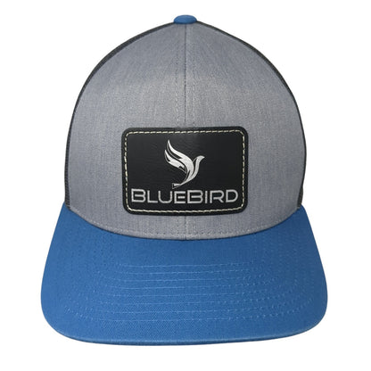 Bluebird Snapback Mesh Back Trucker Hat Multi One Size Pacific Headwear
