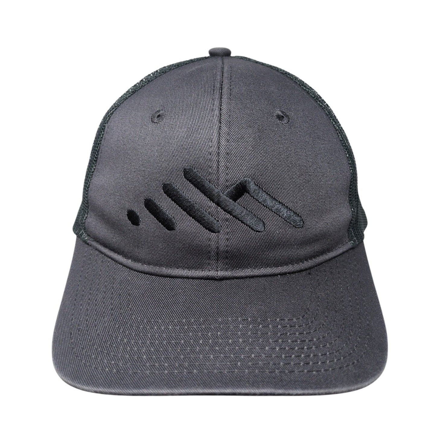 Cradlepoint Snapback Mesh Back Trucker Hat Gray One Size Port Authority