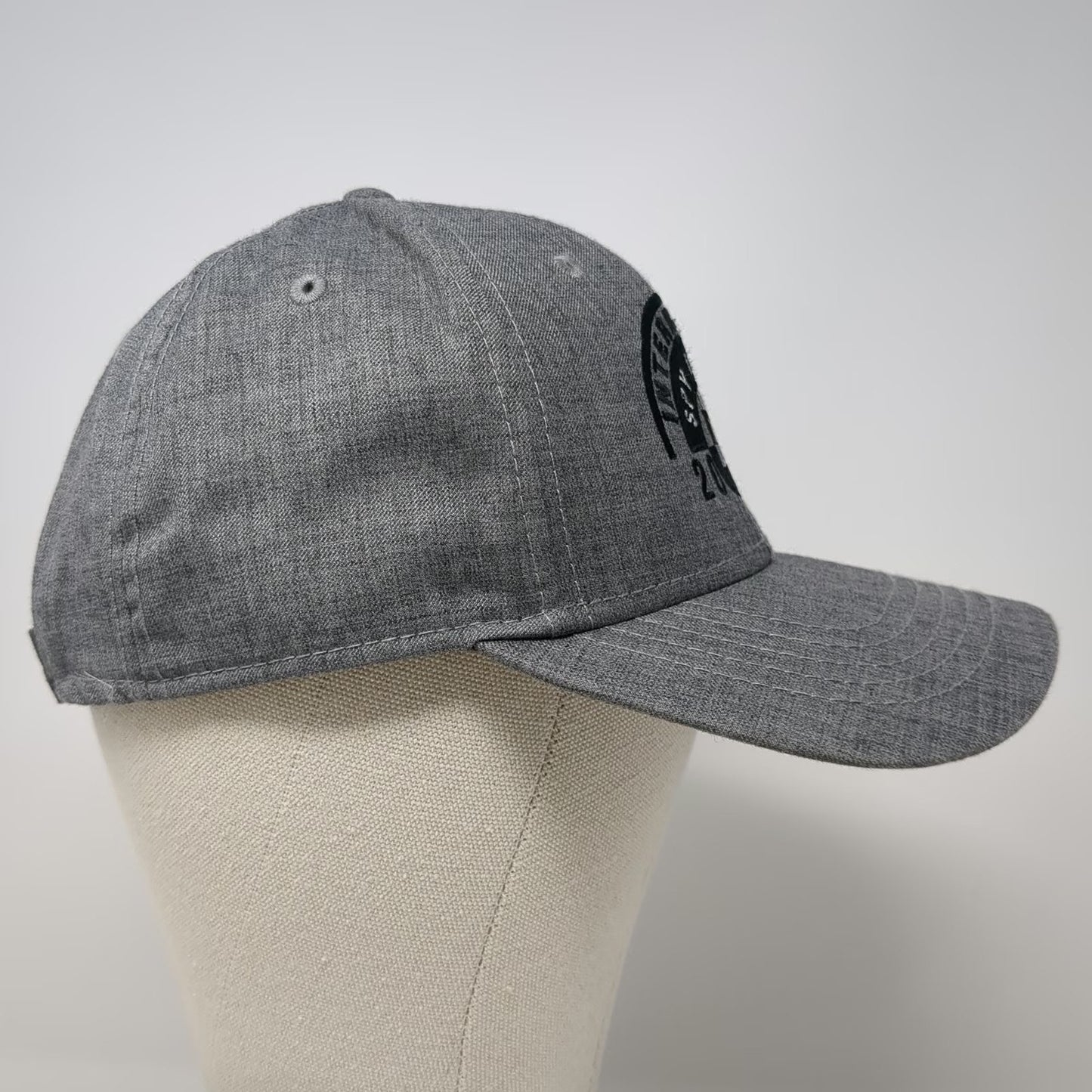 ACE USA Baseball Cap Gray One Size International Spy Museum DC Strapback Hat