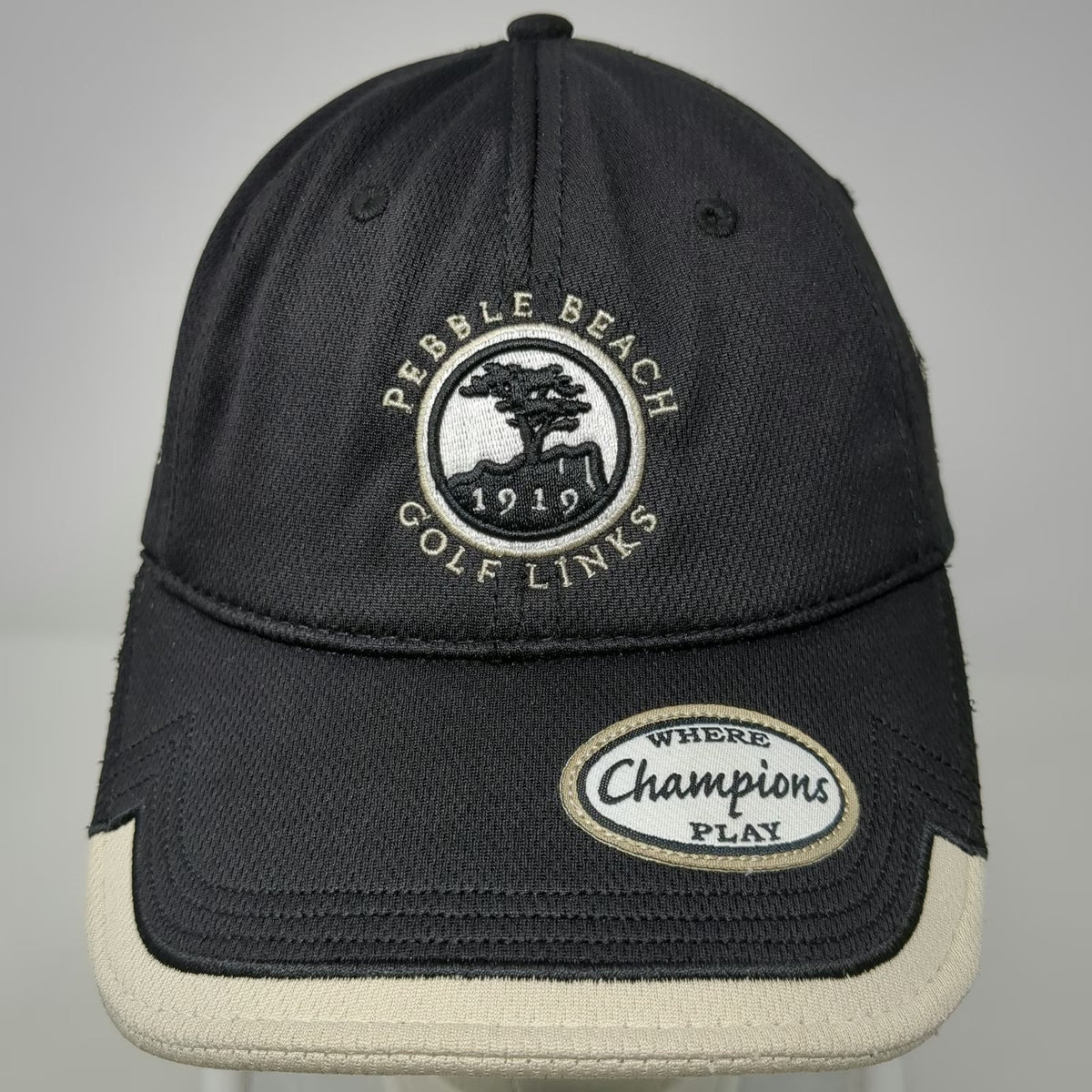 The Game Pebble Beach Baseball Cap Black One Size Hat US Open PGA Championships