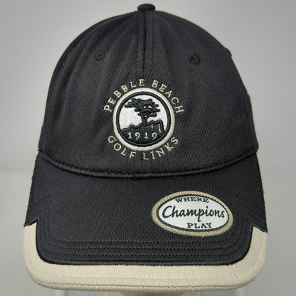 The Game Pebble Beach Baseball Cap Black One Size Hat US Open PGA Championships