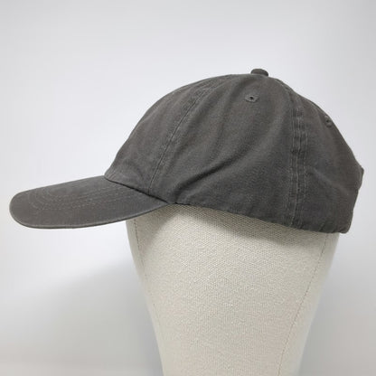 Dutch Bros Coffee Hat Baseball Cap Gray One Size Embroidered Tulip Slideback