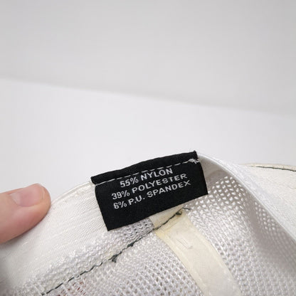 RW Fitted Mesh Back Trucker Hat Camo L-XL Flexfit Pacific Headwear