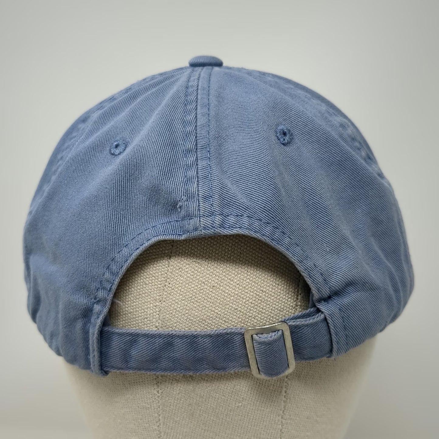 Aeropostale Baseball Cap Blue One Size Bear Graphic Slideback Embroidered Hat