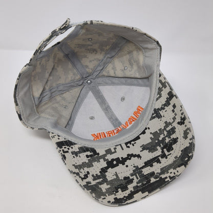 Maverik Strapback Hat Digital Camo One Size Adjustable Embroidered