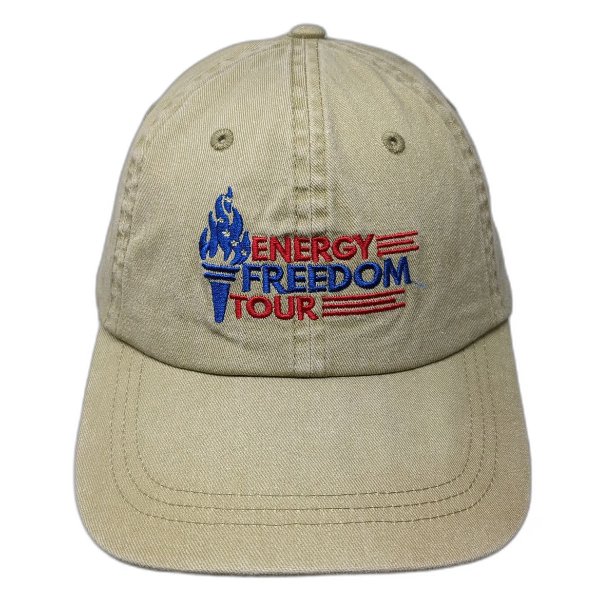 Discovery Collection Energy Freedom Tour ACC Hat Beige One Size Baseball Cap