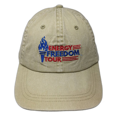 Discovery Collection Energy Freedom Tour ACC Hat Beige One Size Baseball Cap