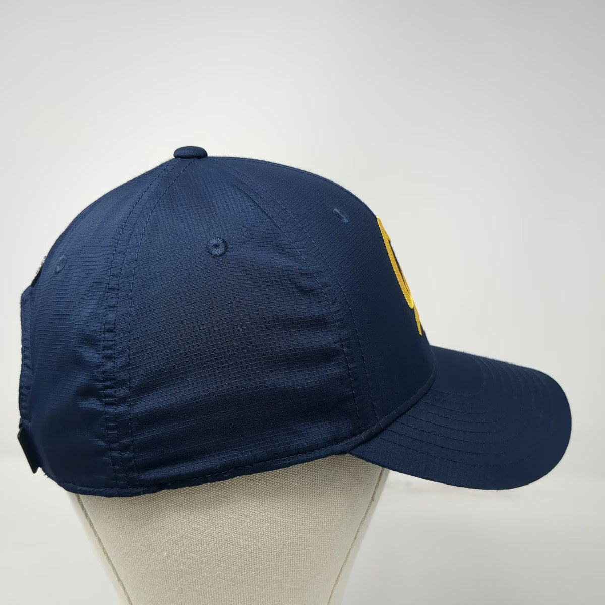 Nike California Golden Bears NCAA Hat Blue Yellow L Dri-Fit Strapback On-Field