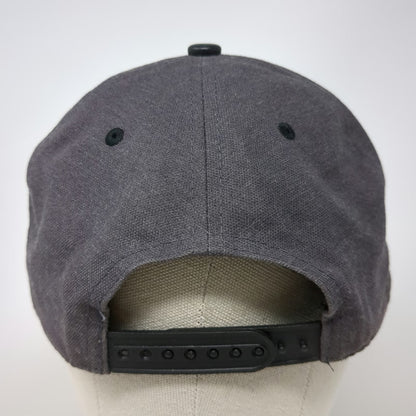 Ace Cap Inc Snapback Purple One Size Hat California Republic Bear Flat Brim