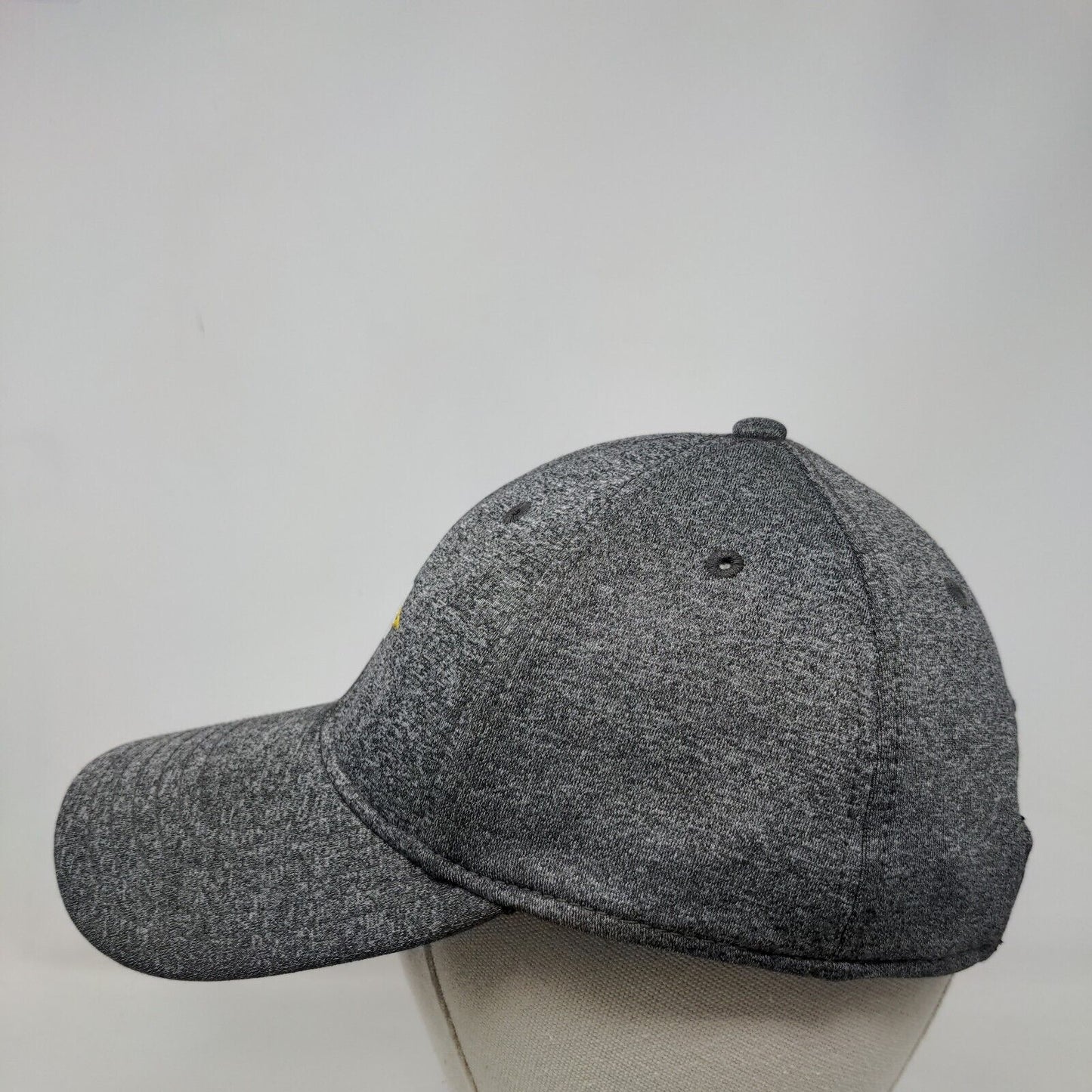 Mister Car Wash Strapback Hat Gray OSFM Adjustable Embroidered 6 Panel Otto