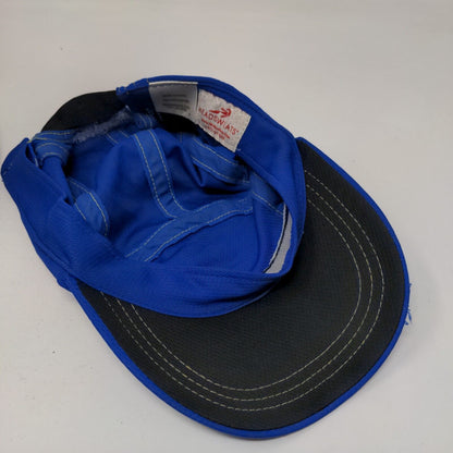Headsweats Clip Back Hat Blue Embroidered Challenged Athletes Foundation Logo