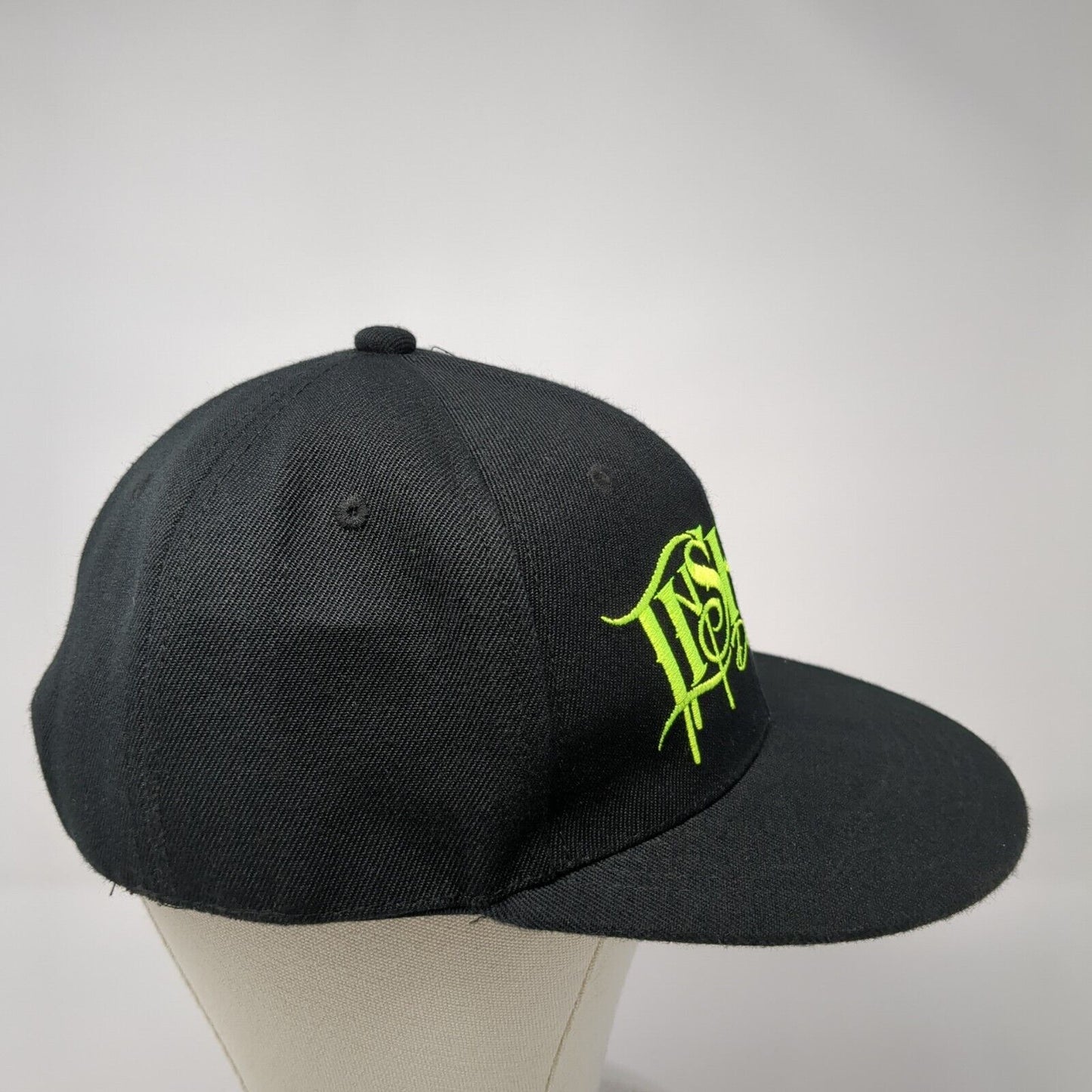 InShane Designs Snapback Hat Black One Size Adjustable Embroidered