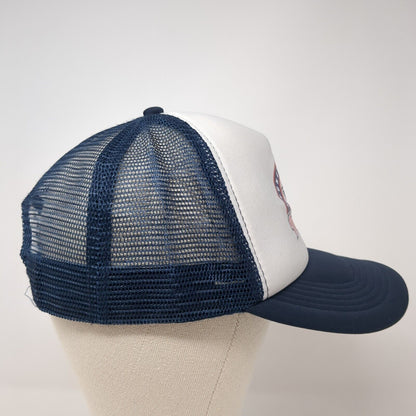 Functional F45 Training Snapback Mesh Back Trucker Hat Blue One Size