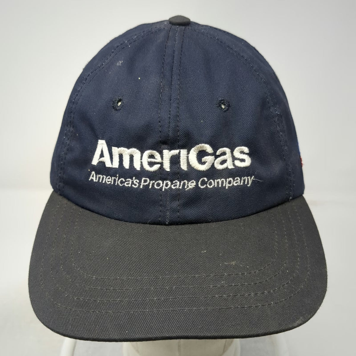 Riverside Snapback Blue OSFM Hat AmeriGas America's Propane American Flag USA